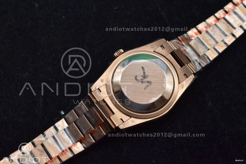 vr3255 904L Edition Silver Steel Weight) Best Bracelet (Gain Dial 36 with on RG President QF DayDate Diamond Stick V5 0219